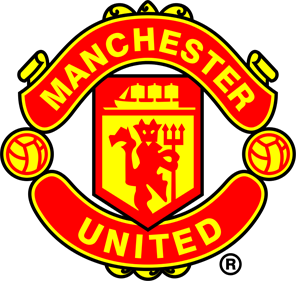 Club Football 2005: Manchester United  - Clear Logo Image