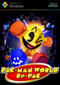 Pac-Man World Re-PAC - Fanart - Box - Front Image
