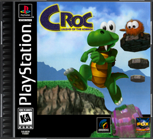Croc: Legend of the Gobbos - Box - Front - Reconstructed Image
