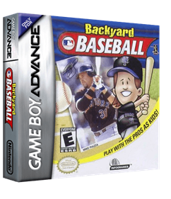 Backyard Baseball - Box - 3D Image