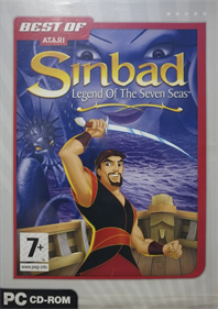 Sinbad: Legend of the Seven Seas - Box - Front Image