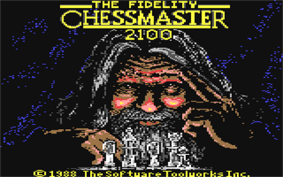 The Fidelity: Chessmaster 2100 - Screenshot - Game Title