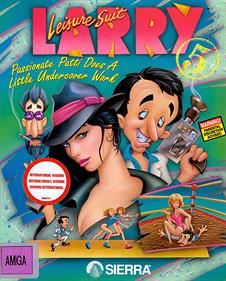 Leisure Suit Larry 5: Passionate Patti Does a Little Undercover Work - Box - Front Image