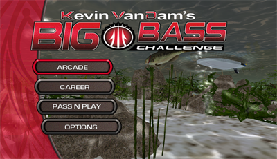 Kevin Van Dam's Big Bass Challenge - Screenshot - Game Title Image
