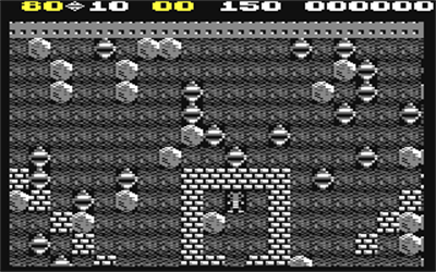 Boulder Dash III Classic - Screenshot - Gameplay Image