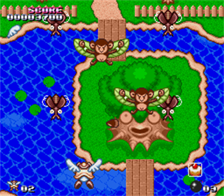Flying Hero: Bugyuru no Daibouken - Screenshot - Gameplay Image