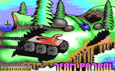 Team Patrol - Screenshot - Game Title Image