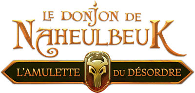 The Dungeon of Naheulbeuk: The Amulet of Chaos - Clear Logo Image