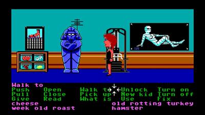 Maniac Mansion Deluxe - Screenshot - Gameplay Image