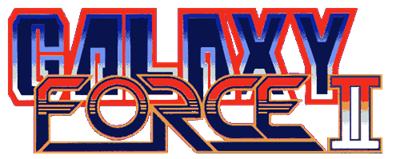 Galaxy Force II - Clear Logo Image