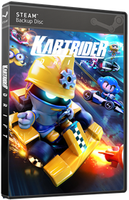 KartRider: Drift - Box - 3D Image