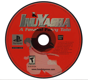 Inuyasha: A Feudal Fairy Tale - Disc Image