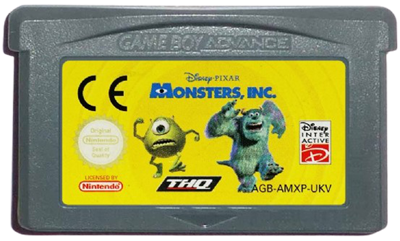 Monsters, Inc. - Cart - Front Image