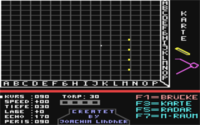 Das Atom U-Boot - Screenshot - Gameplay Image