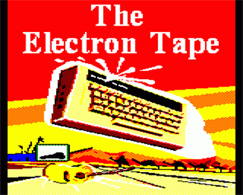 The Electron Tape  - Screenshot - Game Title Image