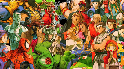 Marvel vs. Capcom 2 - Fanart - Background Image