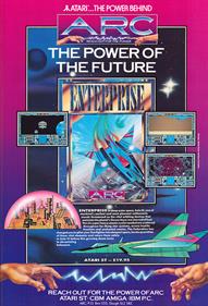 Enterprise - Advertisement Flyer - Front Image