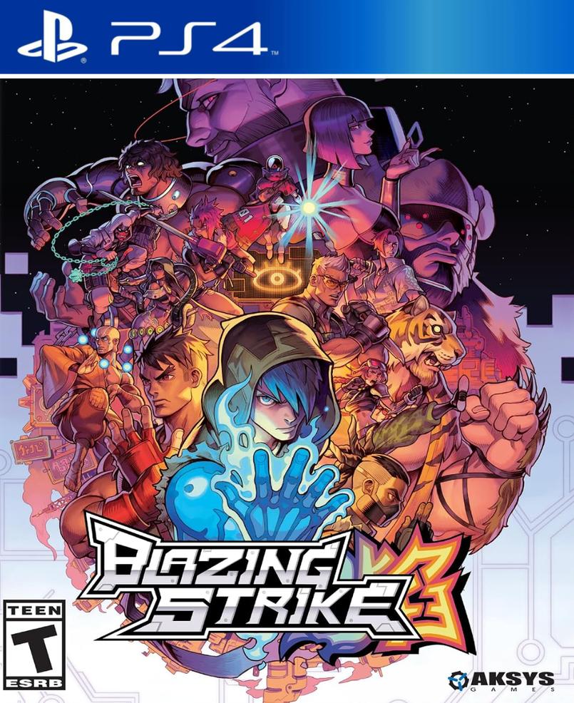 Blazing Strike