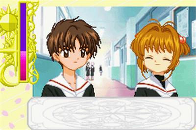 Card Captor Sakura: Sakura Card-hen: Sakura Card to Tomodachi - Screenshot - Gameplay Image