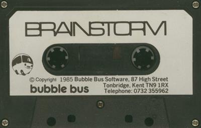 Brainstorm (Bubble Bus Software) - Cart - Front Image