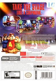 Alvin and the Chipmunks - Box - Back Image
