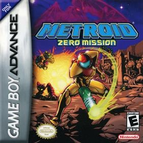 Metroid: Zero Mission - Box - Front Image