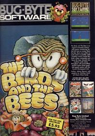 The Birds and the Bees - Advertisement Flyer - Front Image