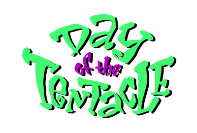 Maniac Mansion: Day of the Tentacle - Clear Logo Image