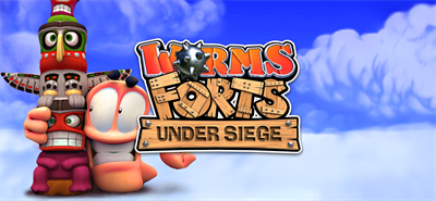 Worms Forts: Under Siege - Banner Image