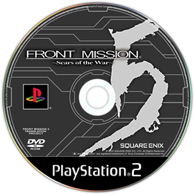 Front Mission 5: Scars of the War - Fanart - Disc Image