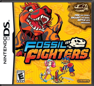 Fossil Fighters - Box - Front - Reconstructed Image