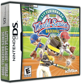 Little League World Series Baseball 2009 - Box - 3D Image