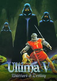 Ultima V: Warriors of Destiny - Fanart - Box - Front Image