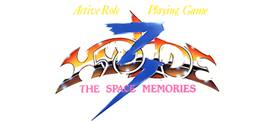 Hydlide 3: The Space Memories - Clear Logo Image
