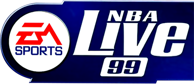 NBA Live 99 - Clear Logo Image