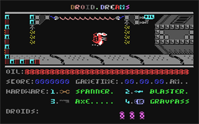 Droid Dreams - Screenshot - Gameplay Image