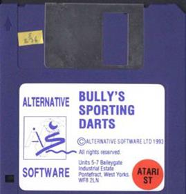 Bully's Sporting Darts - Disc Image