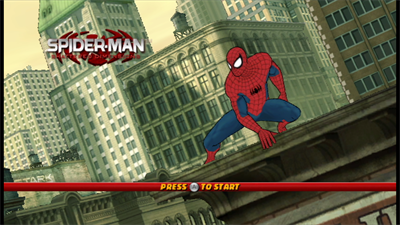 Spider-Man: Shattered Dimensions - Screenshot - Game Title Image