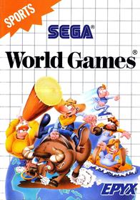 World Games - Box - Front Image