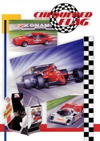 Chequered Flag - Fanart - Box - Front Image