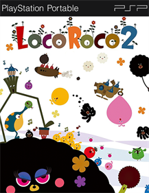 LocoRoco 2 - Fanart - Box - Front Image
