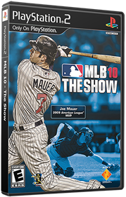 MLB 10: The Show - Box - 3D Image