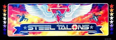Steel Talons - Arcade - Marquee Image