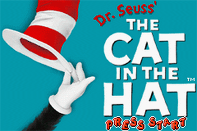 Dr. Seuss': The Cat in the Hat - Screenshot - Game Title Image