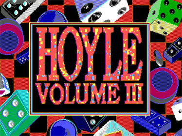 Hoyle Official Book of Games: Volume 3 - Screenshot - Game Title Image