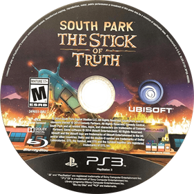 South Park: The Stick of Truth - Disc Image