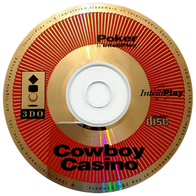 Cowboy Casino: Interactive Poker - Disc Image