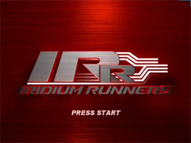 Iridium Runners - Screenshot - Game Title Image