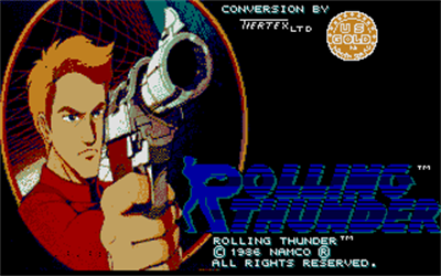 Rolling Thunder - Screenshot - Game Title Image