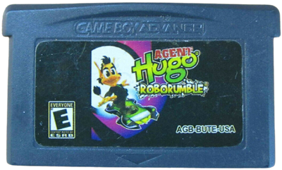 Agent Hugo: Roborumble - Cart - Front Image